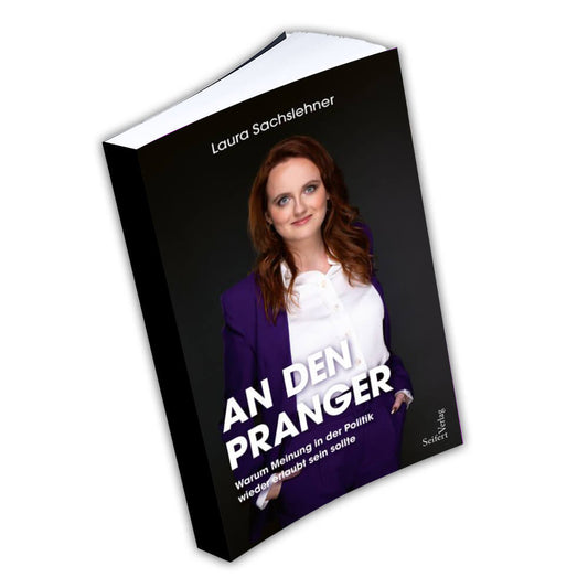 An den Pranger - persönlich signiert