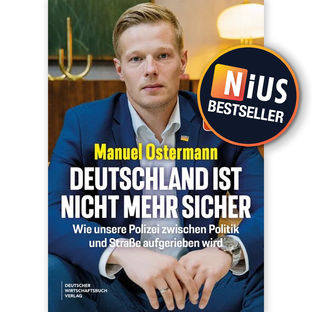Deutschland ist nicht mehr sicher, persönlich signiert von Manuel Ostermann