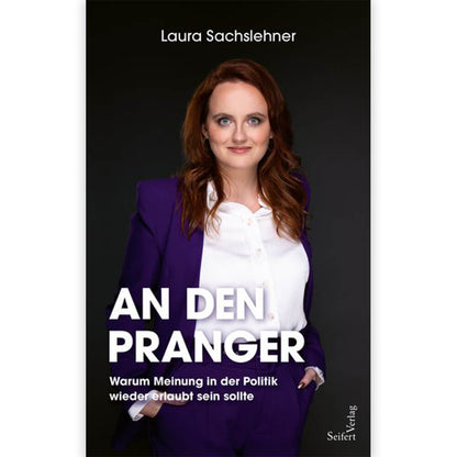 An den Pranger - persönlich signiert