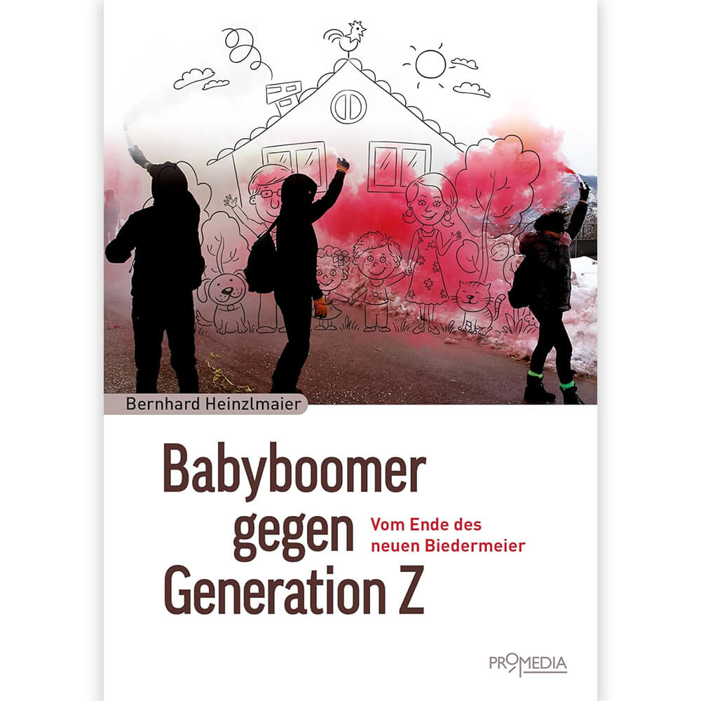 Babyboomer gegen Generation Z - persönlich signiert