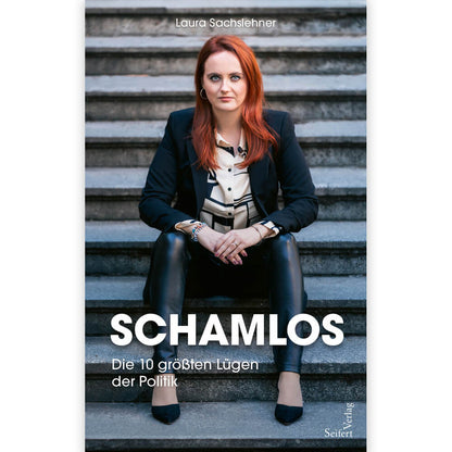 Schamlos - persönlich signiert