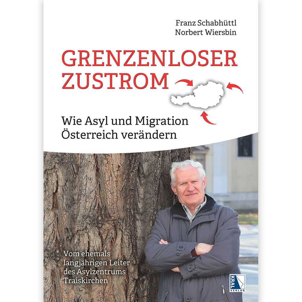 Grenzenloser Zustrom, persönlich signiert von Franz Schabhüttl