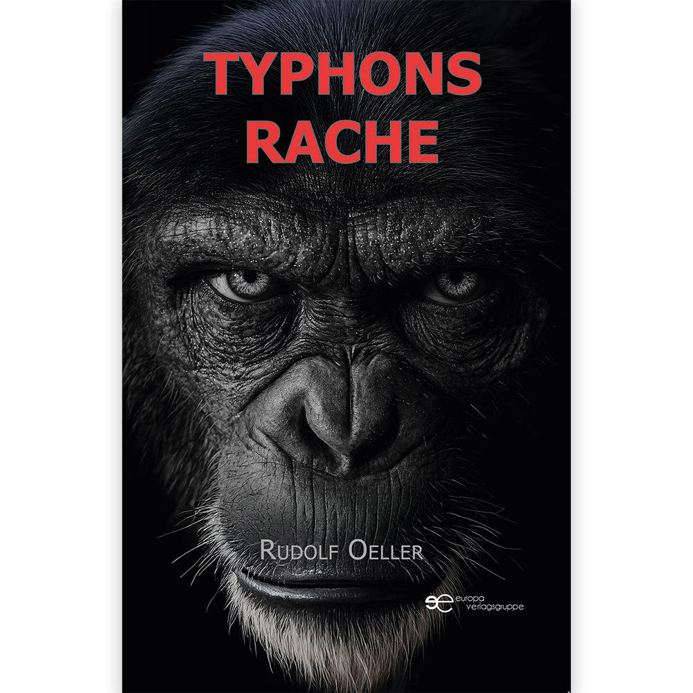 Typhons Rache, persönlich signiert von Rudolf Oeller